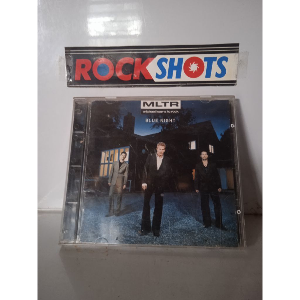 kaset cd MLTR blue Night