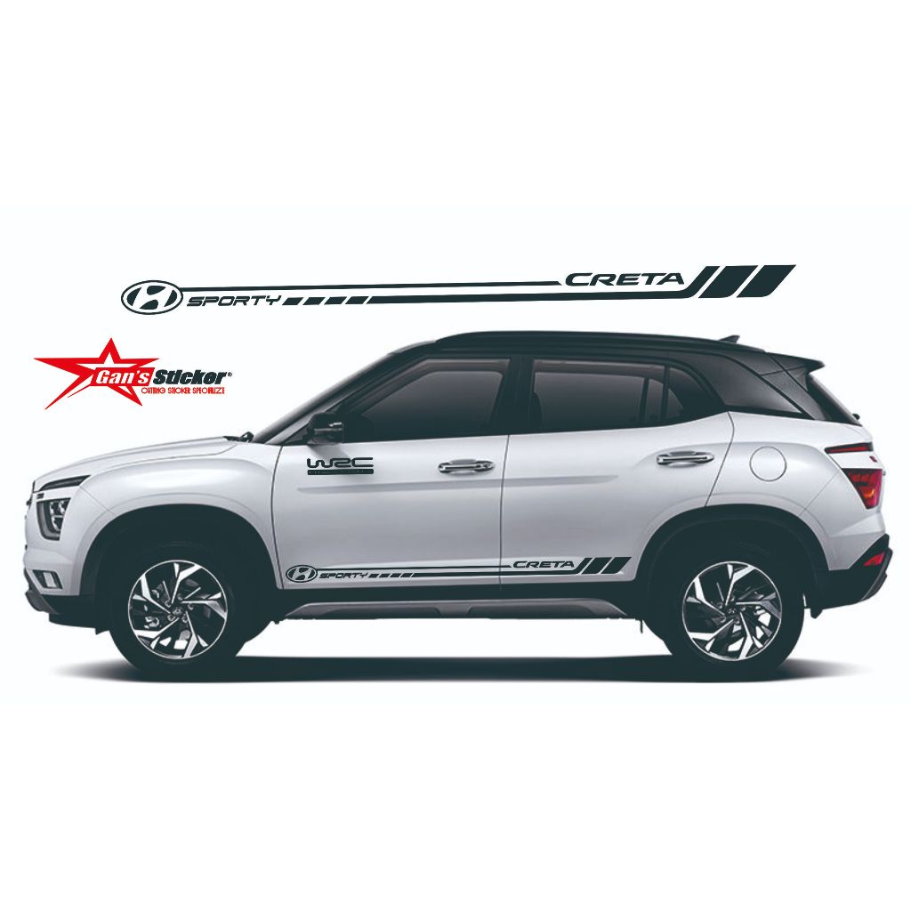 Sticekr Hyundai Creta Aksesoris Hyundai Creta