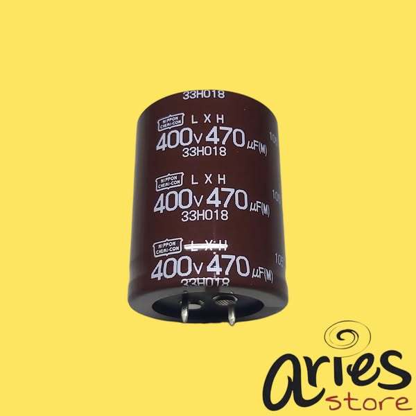 ELCO 470uf 400v ORIGINAL 470uf 400 volt