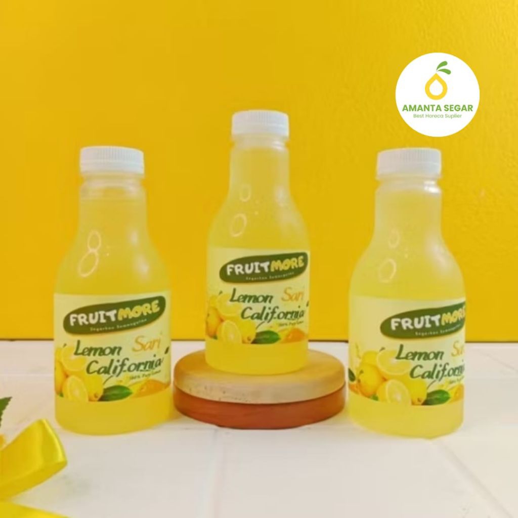 

Sari Buah Lemon California Asli Murni 100% Untuk Diet Ready To Drink