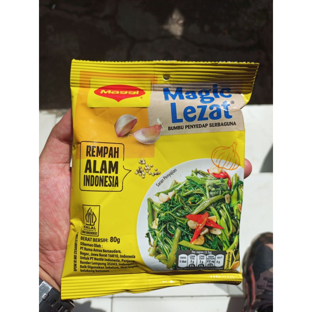 

Termurah!! Baru Maggi Magic Lezat 80gr