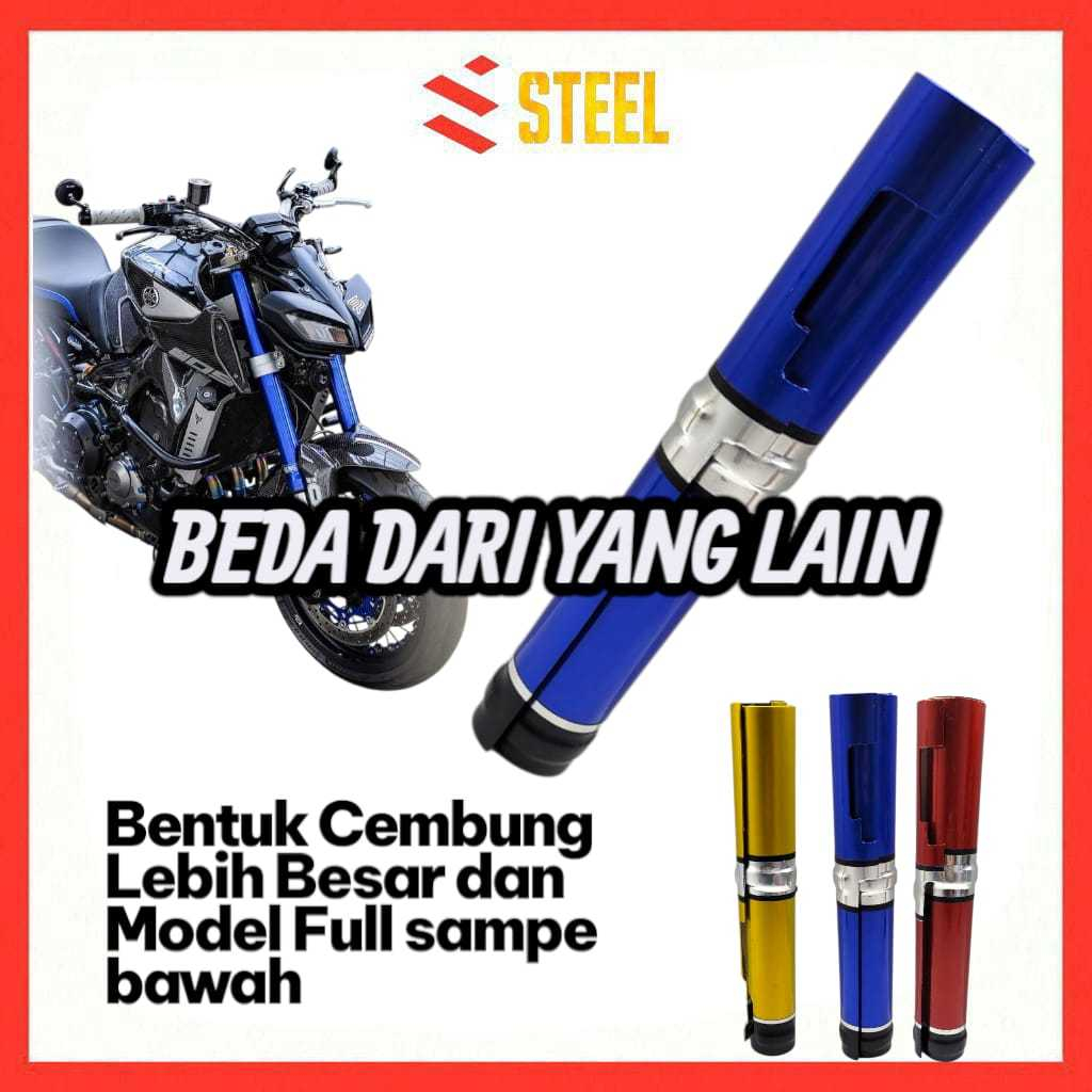 Variasi sok Cover shock depan PCX 150 160