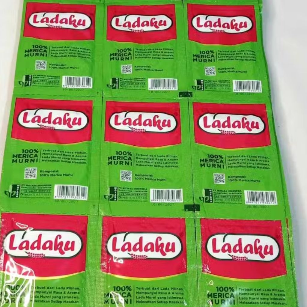 

Ladaku merica bubuk 3g eceran 1pcs