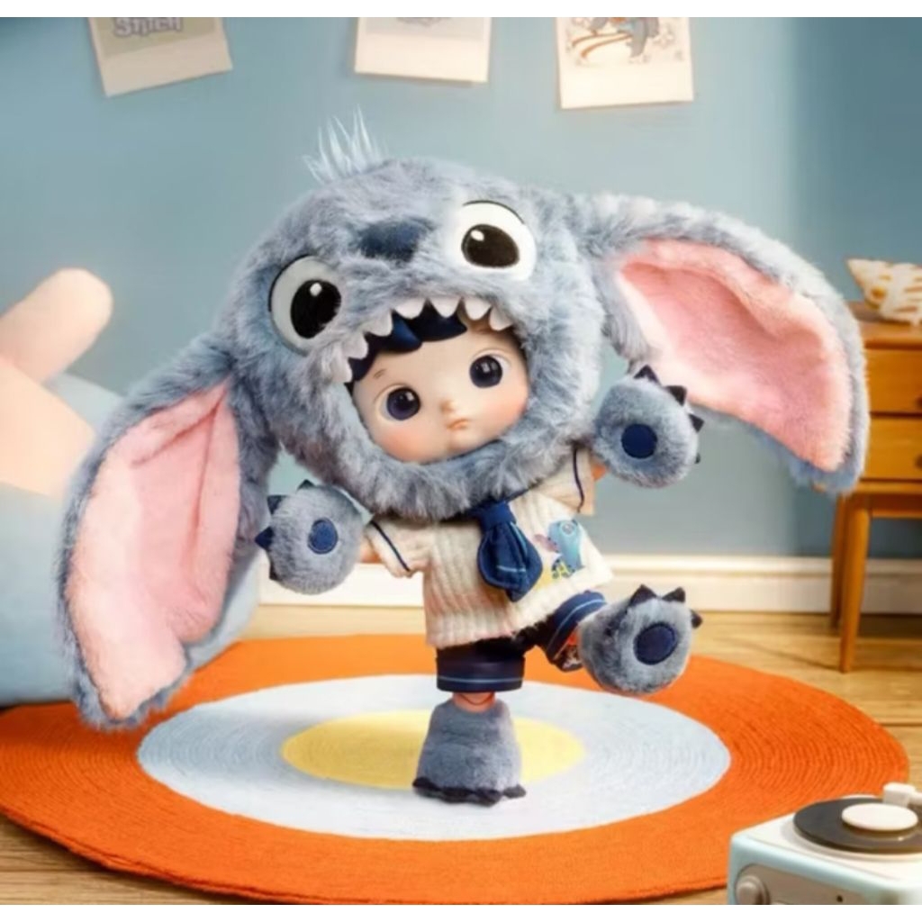 POP MART HACIPUPU STITCH 1/8