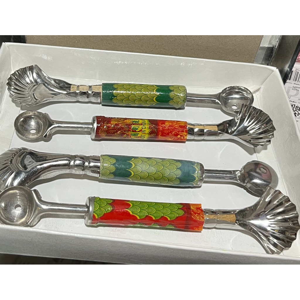 KEROK KELAPA MUDA/ KEROKAN STAINLESS