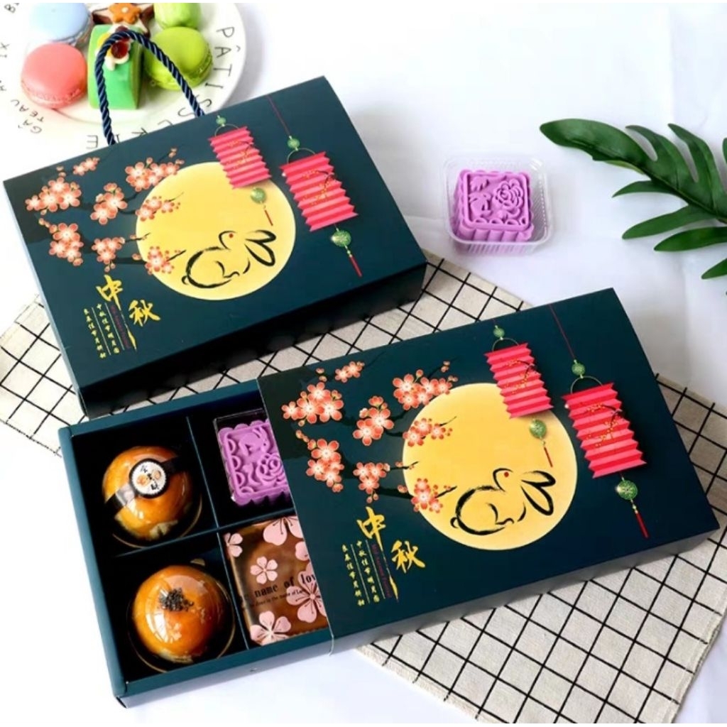 

Kotak Mooncake Sekat 6 | Mooncake Box Sekat 6 | Box Mooncake 50gr - 75gr | Kotak Kue Bulan Sekat 6 | Hamper Mooncake sekat 6