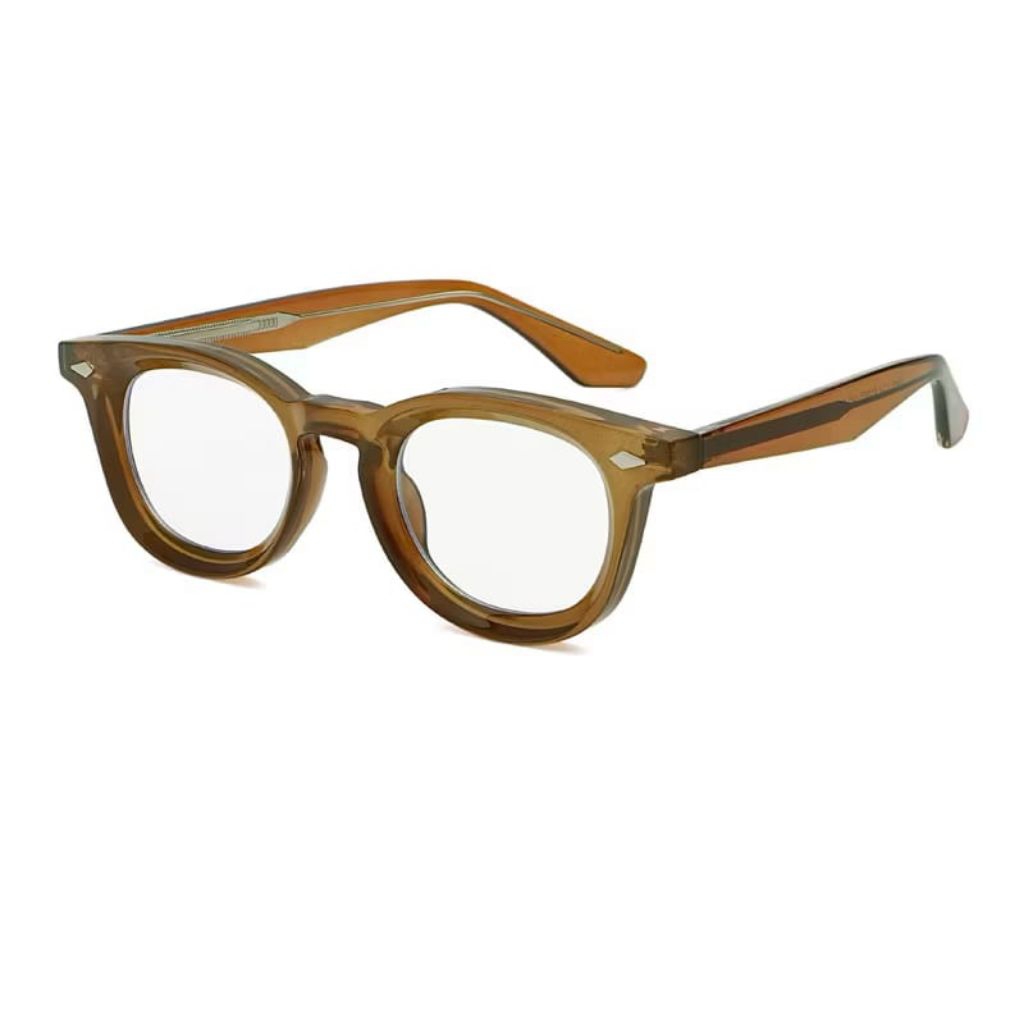 Kacamata progresif Plus baca dan jalan Anti radiasi pria wanita frame 580581