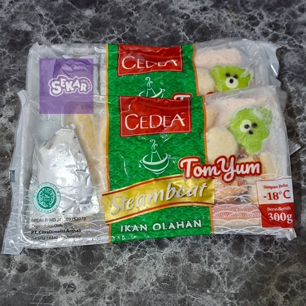 

CIDEA TOMYAM STEAMBOAT INSTANT 300 GR