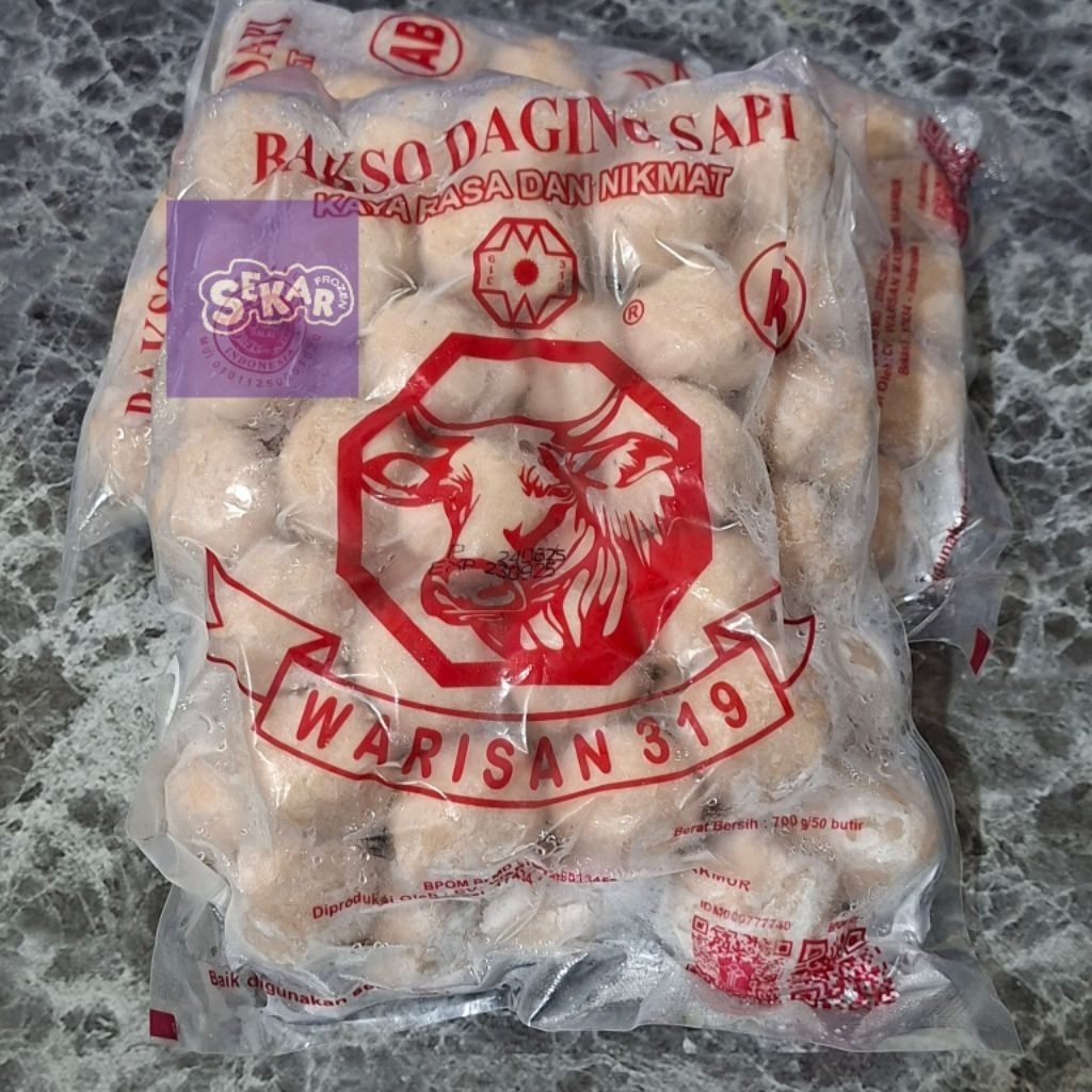 

BASO DAGING SAPI WARISAN 319 700 GR