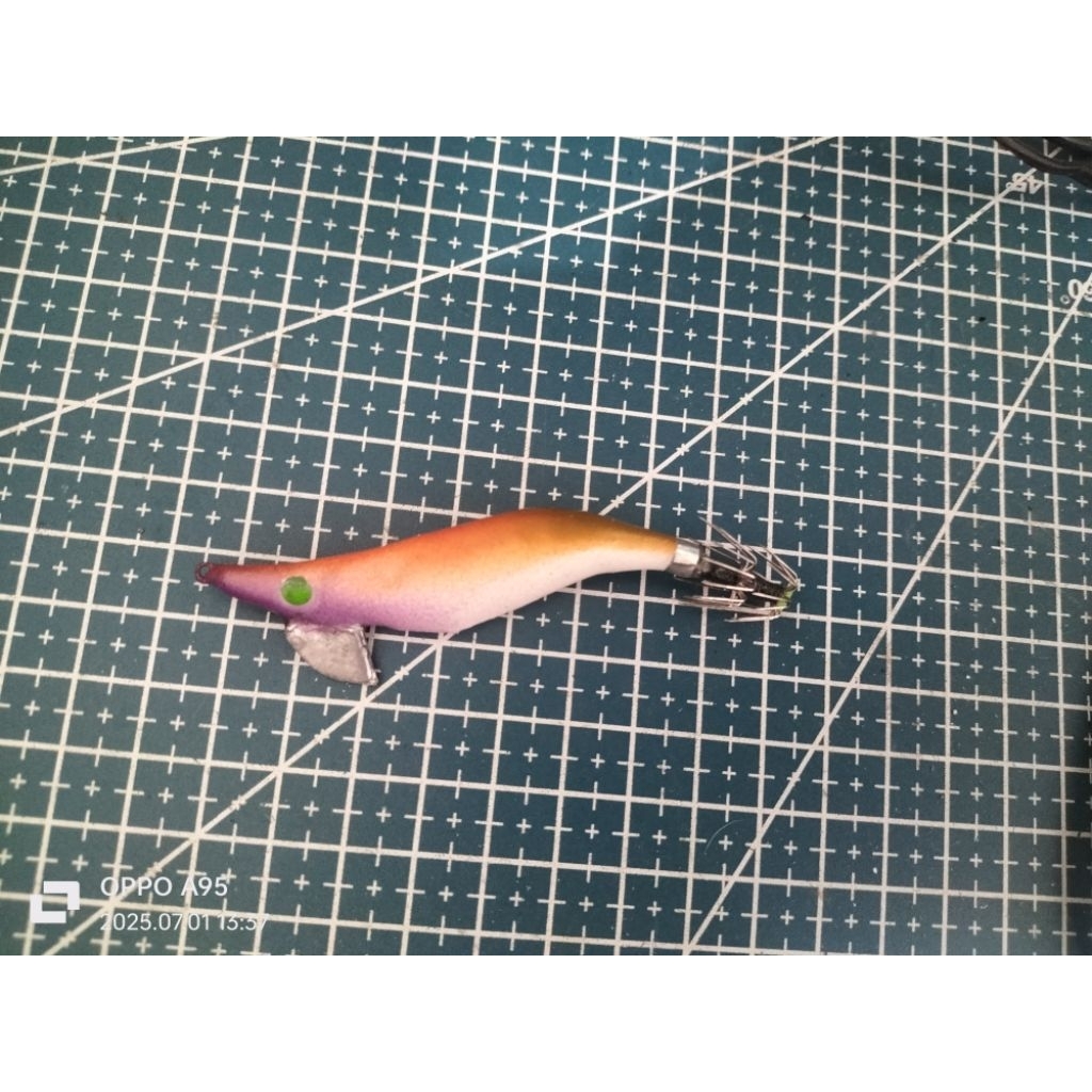Egi handmade 8cm umpan cumi cumi/umpan sotong/umpan jitu