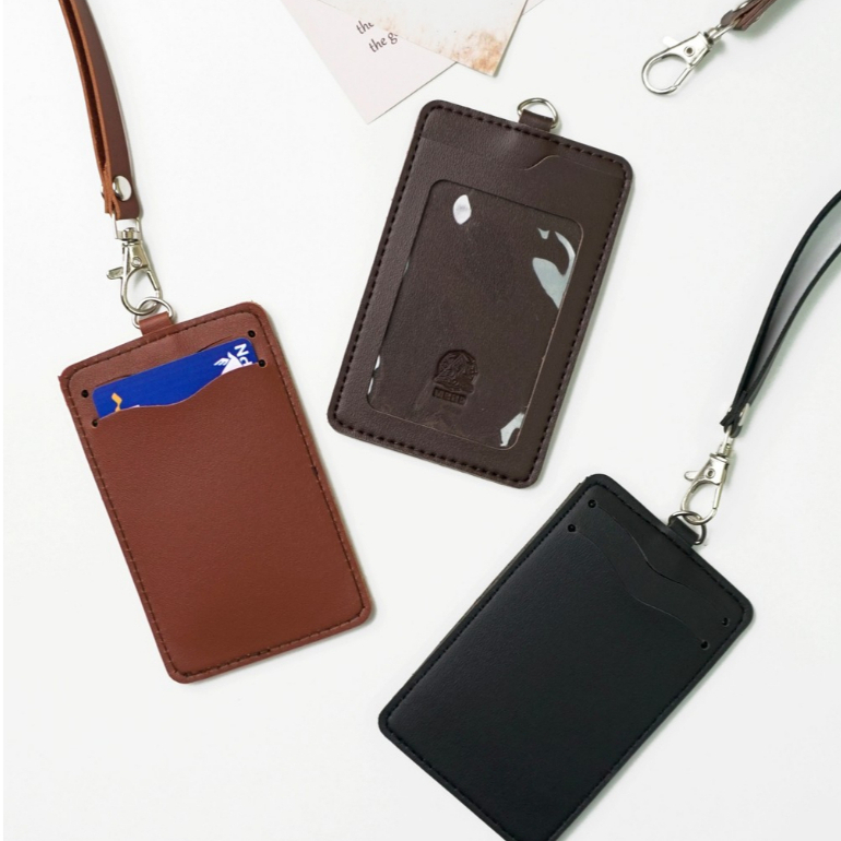 

Mehr Erach Id Card Holder Name Tag Lanyard Tempat Kartu Nama Pria Wanita Gantungan Kartu Premium Slim