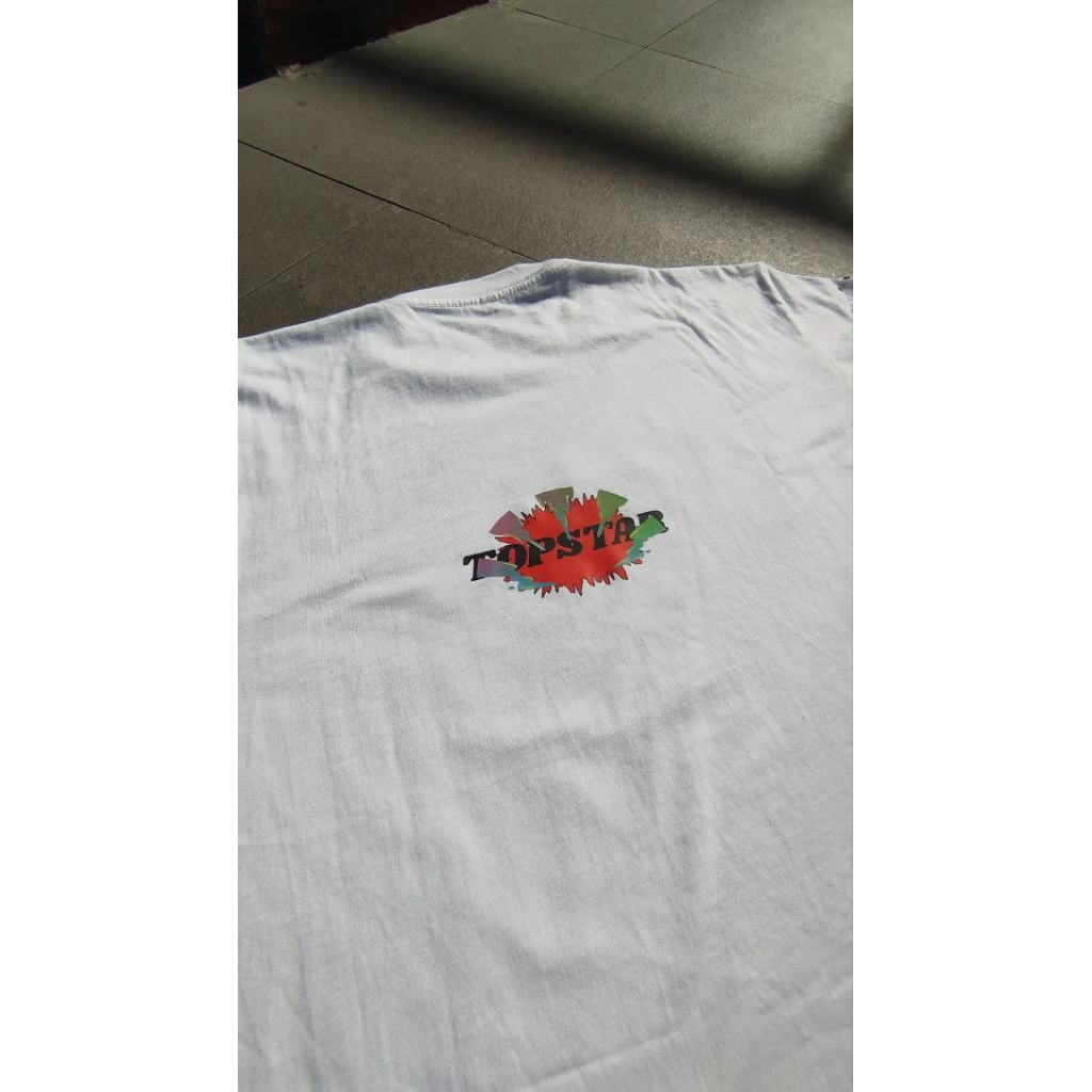 Kaos boxy T-shirt TOPSTAR premium