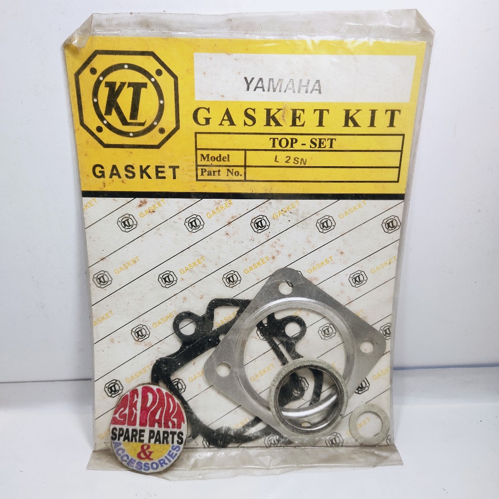 Paking Top set Yamaha L2SN L2S L2 Super Gasket Topset