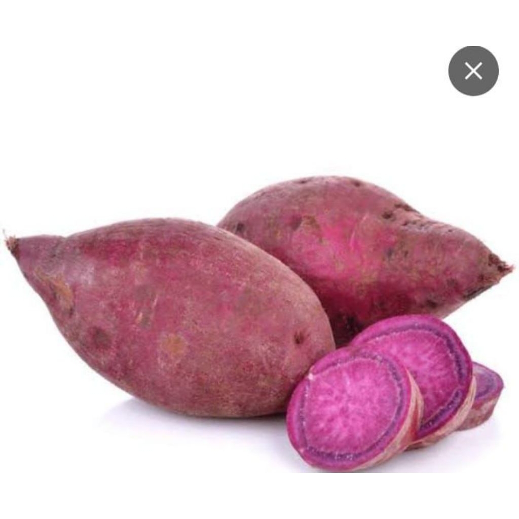

UBI JEPANG/PUTIH/UNGU CURAH 1KG