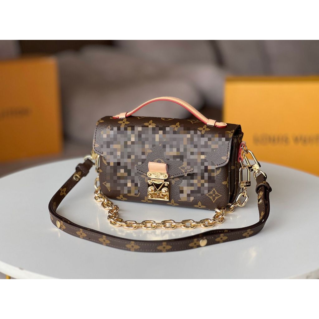 Pochette Metis Mini Handbag Monogram 21cm