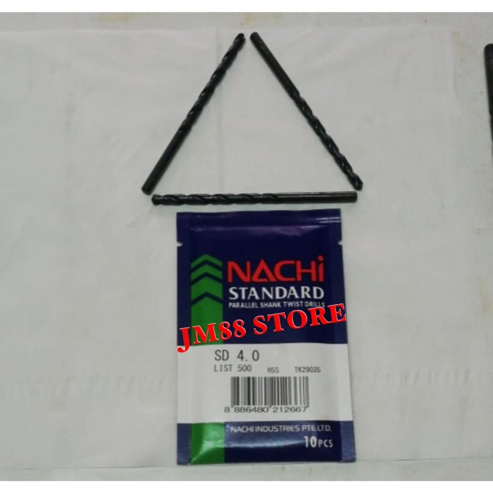 Mata bor nachi besi HSS asli / Nachi original / Mata bor besi nachi / Mata bor nachi HSS / Nachi mat