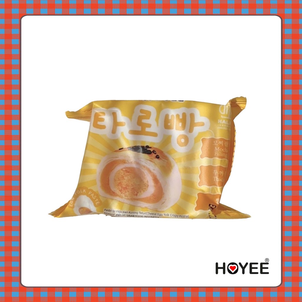 HOYEE Cheese Egg Yolk Crispy Pastry