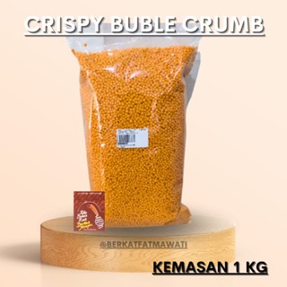 

CRISPY BUBLE CRUMB / BUBLE CRUMB ORANGE / TEPUNG PANIR