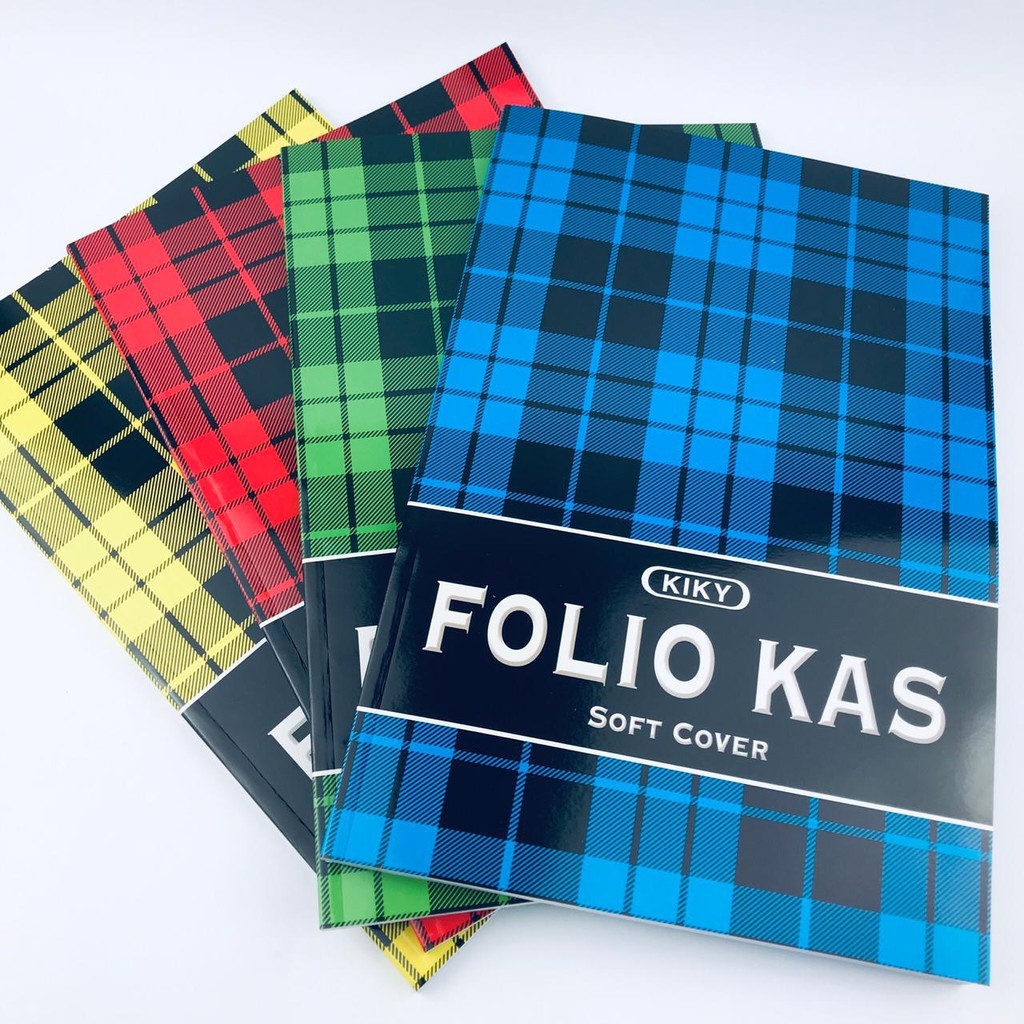 

BUKU KIKY FOLIO KAS SOFT COVER