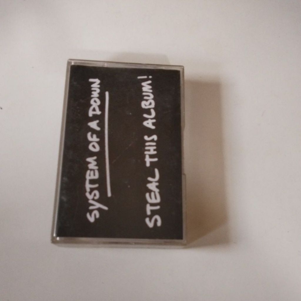 KASET PITA SYSTEM OF A DOWN STEAL THIS ALBUM