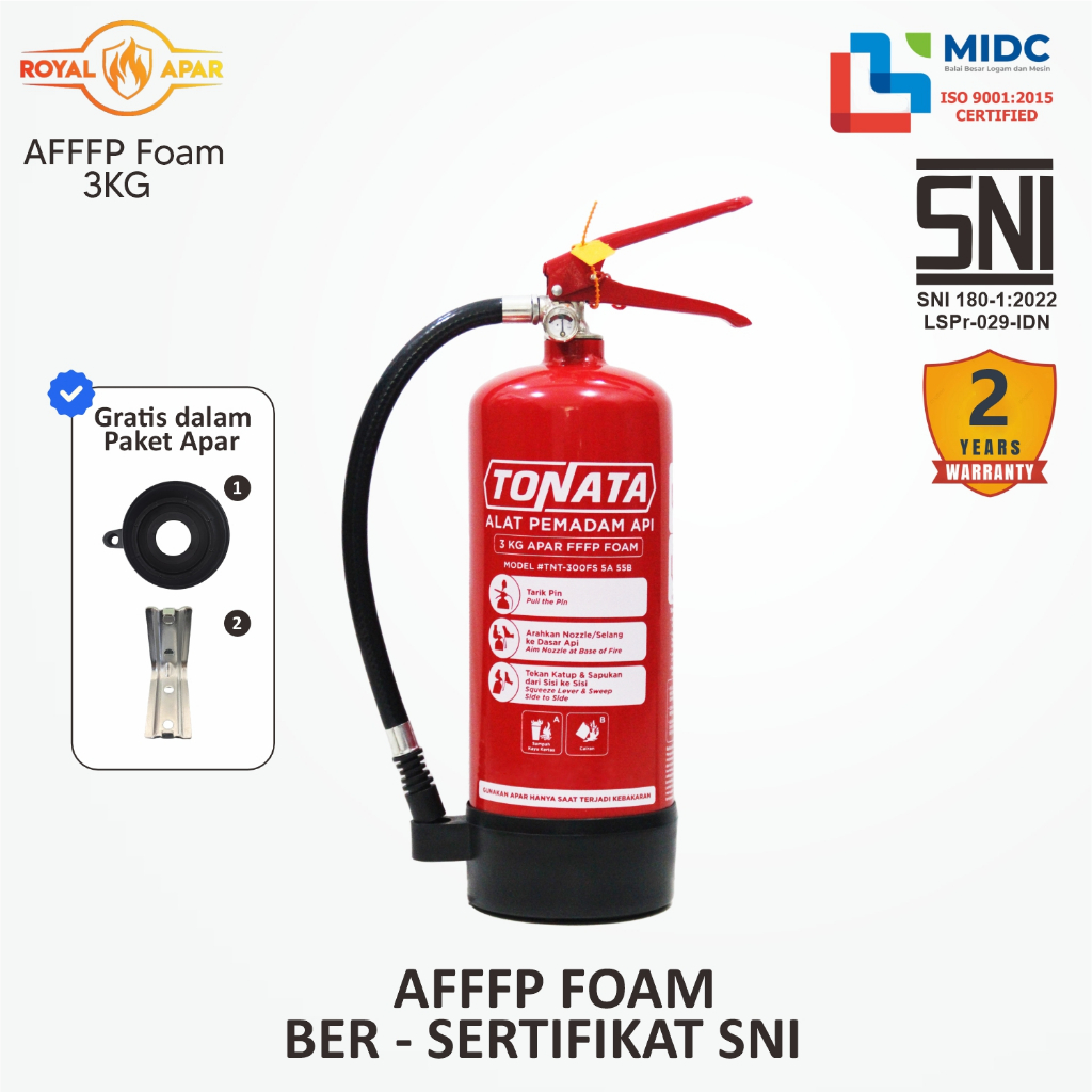 APAR 3 KG TONATA / APAR FOAM 3 KG