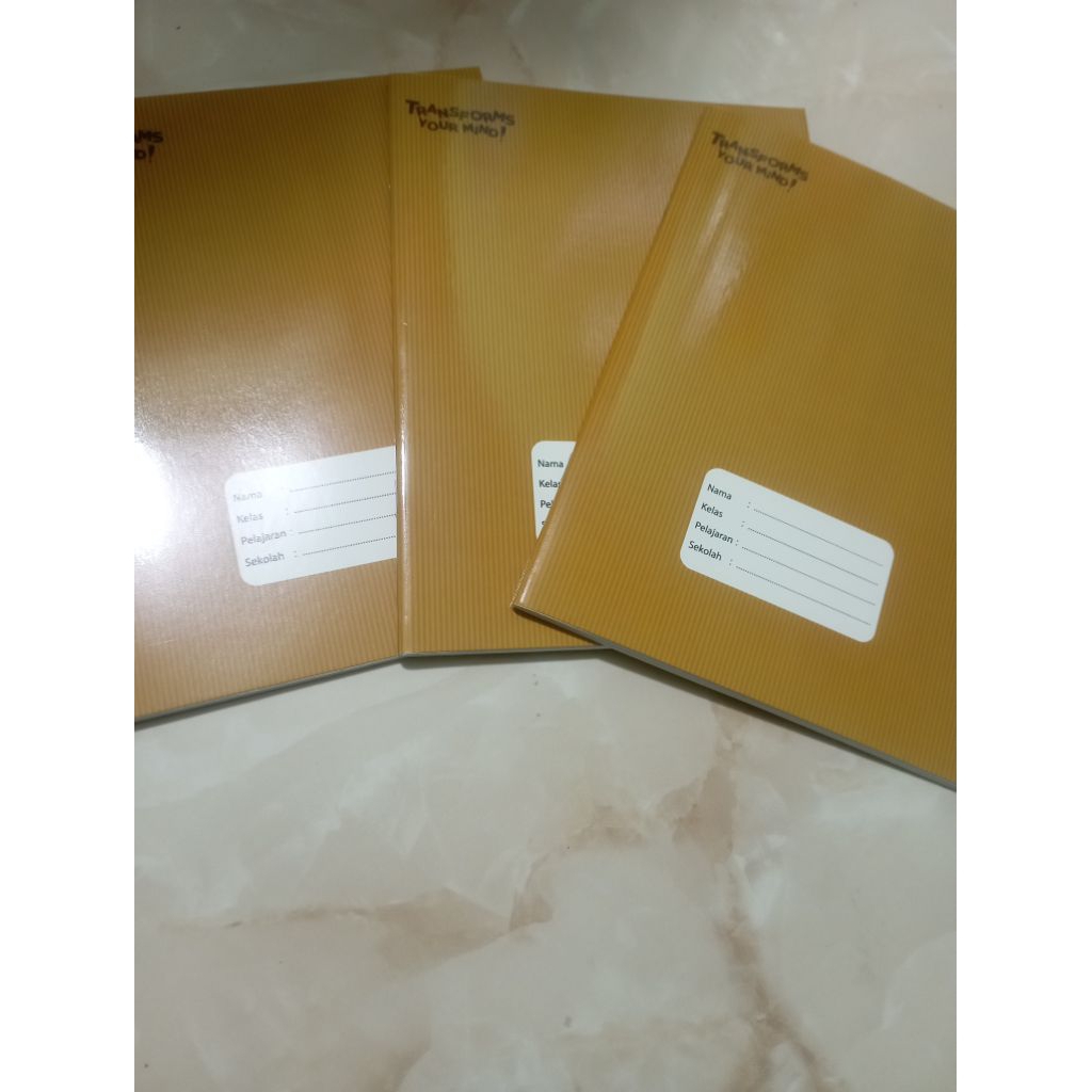 

buku tulis vision 38 lembar 1 biji buku tulis vision 38 lembar sampul cokelat