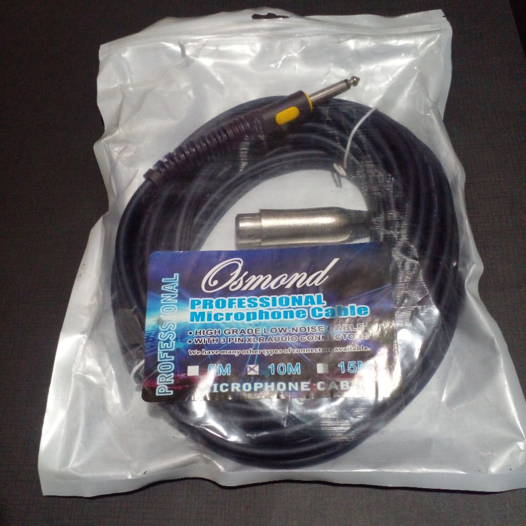 Kabel Mic Panjang 10 Meter