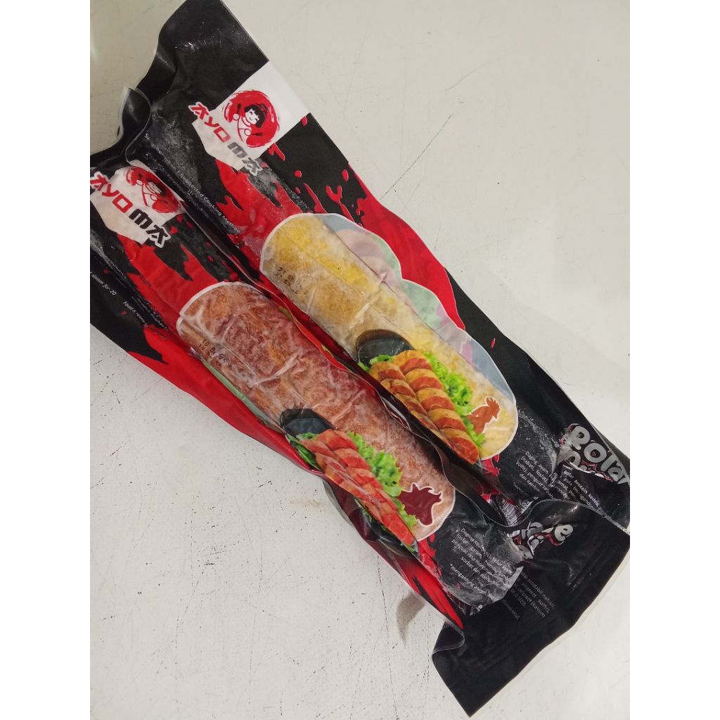 

Rolade Whole Sapi& Ayam Ayoma