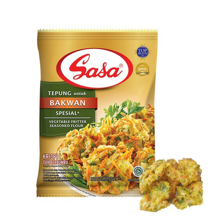 

Sasa Tepung Bakwan Spesial 90 gr