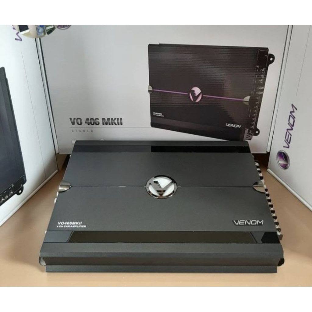 Venom Power Diablo Vo 406 MKII 4channel VENOM DIABLO MKII