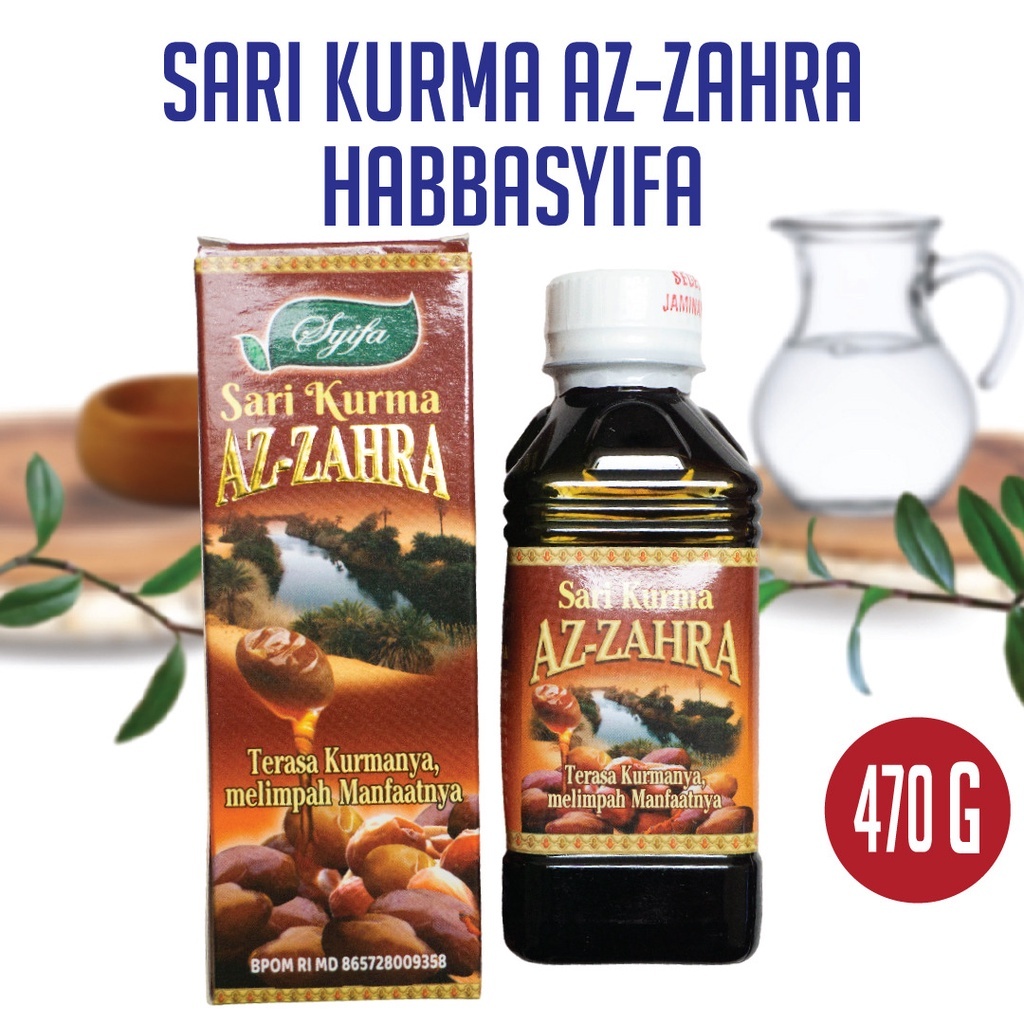 

Nafariz724 Sari Kurma Az Zahra Original 330 Gram - Sari Kurma Original
