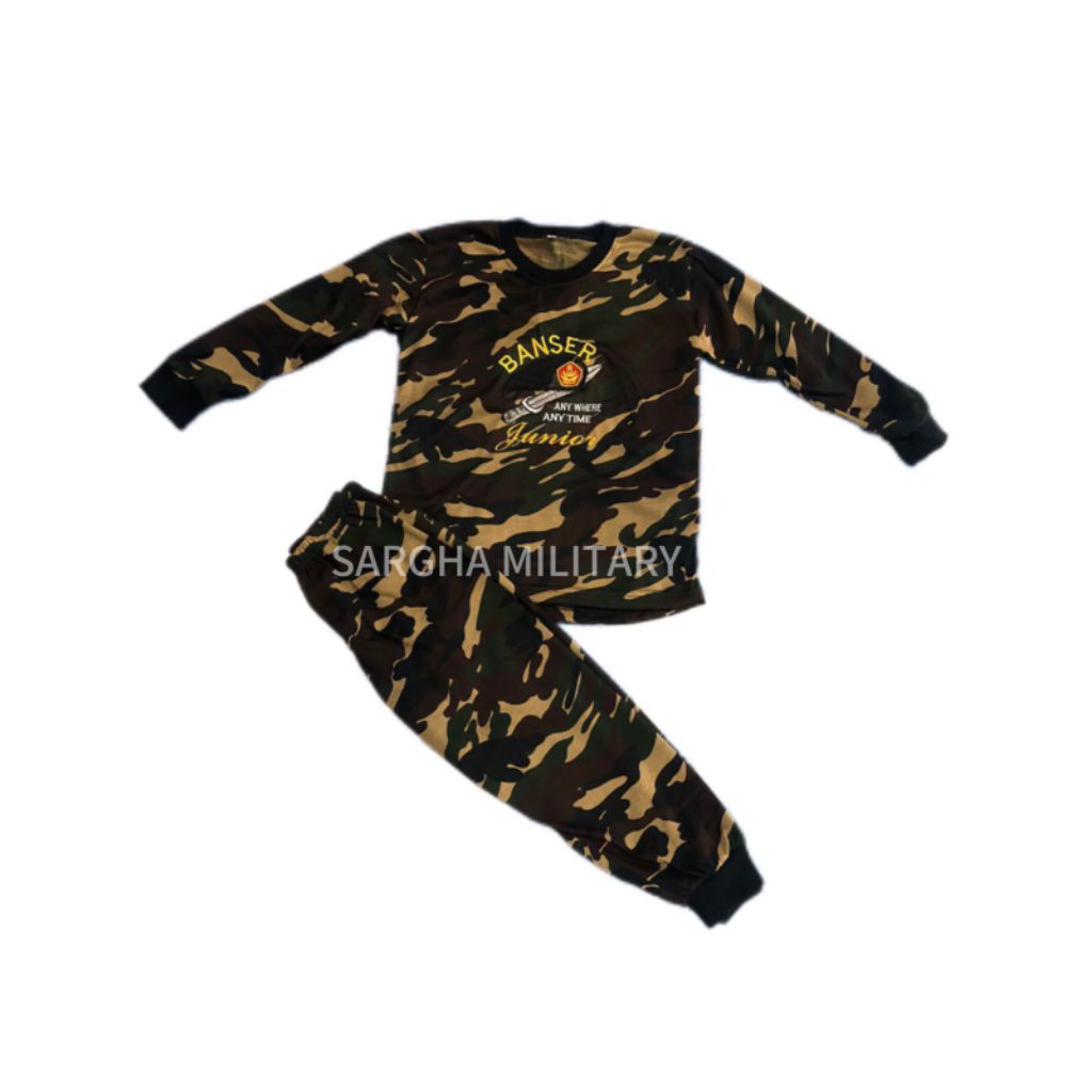 SETELAN KAOS DORENG BANSER ANAK