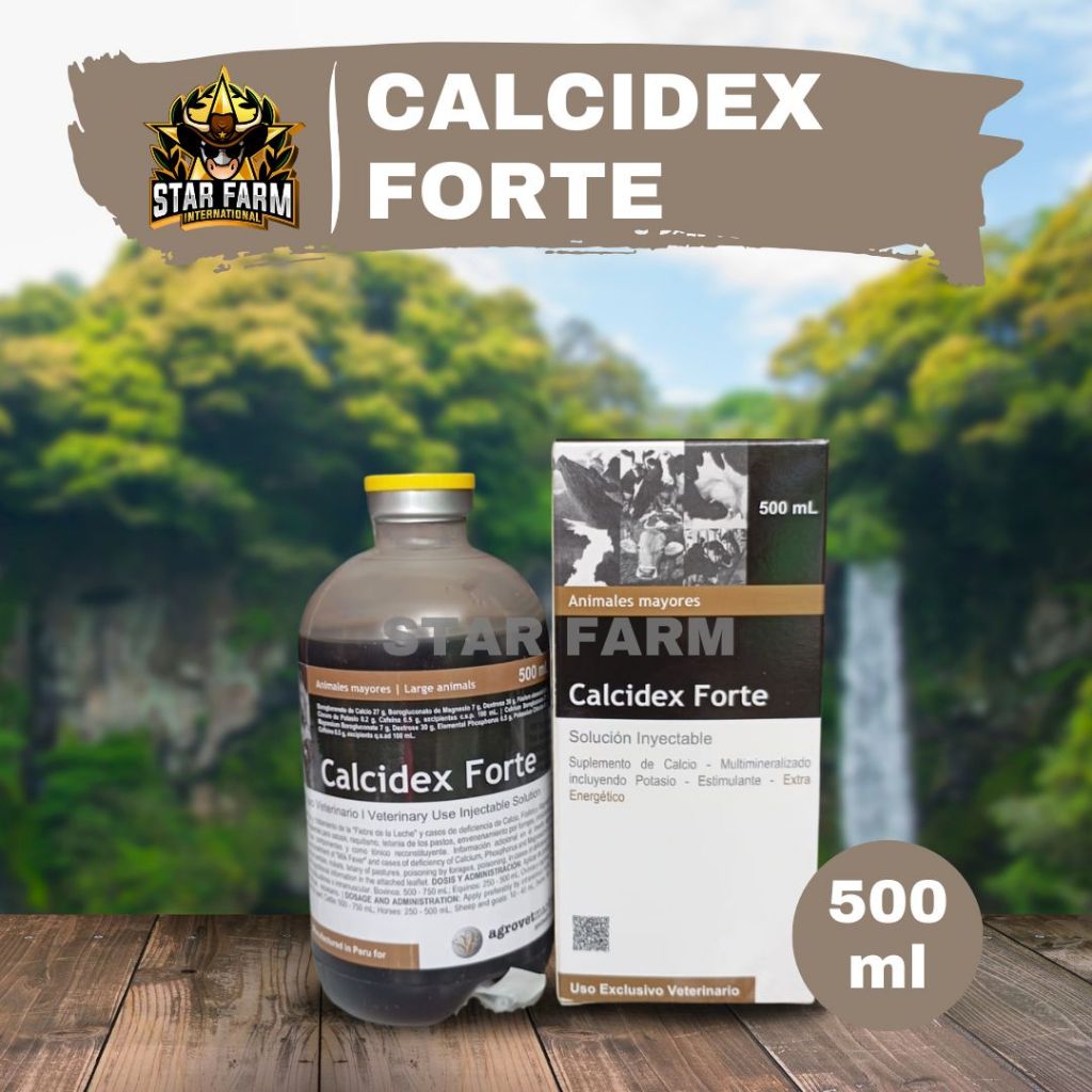 Calcidex Forte 500ml - Star Farm