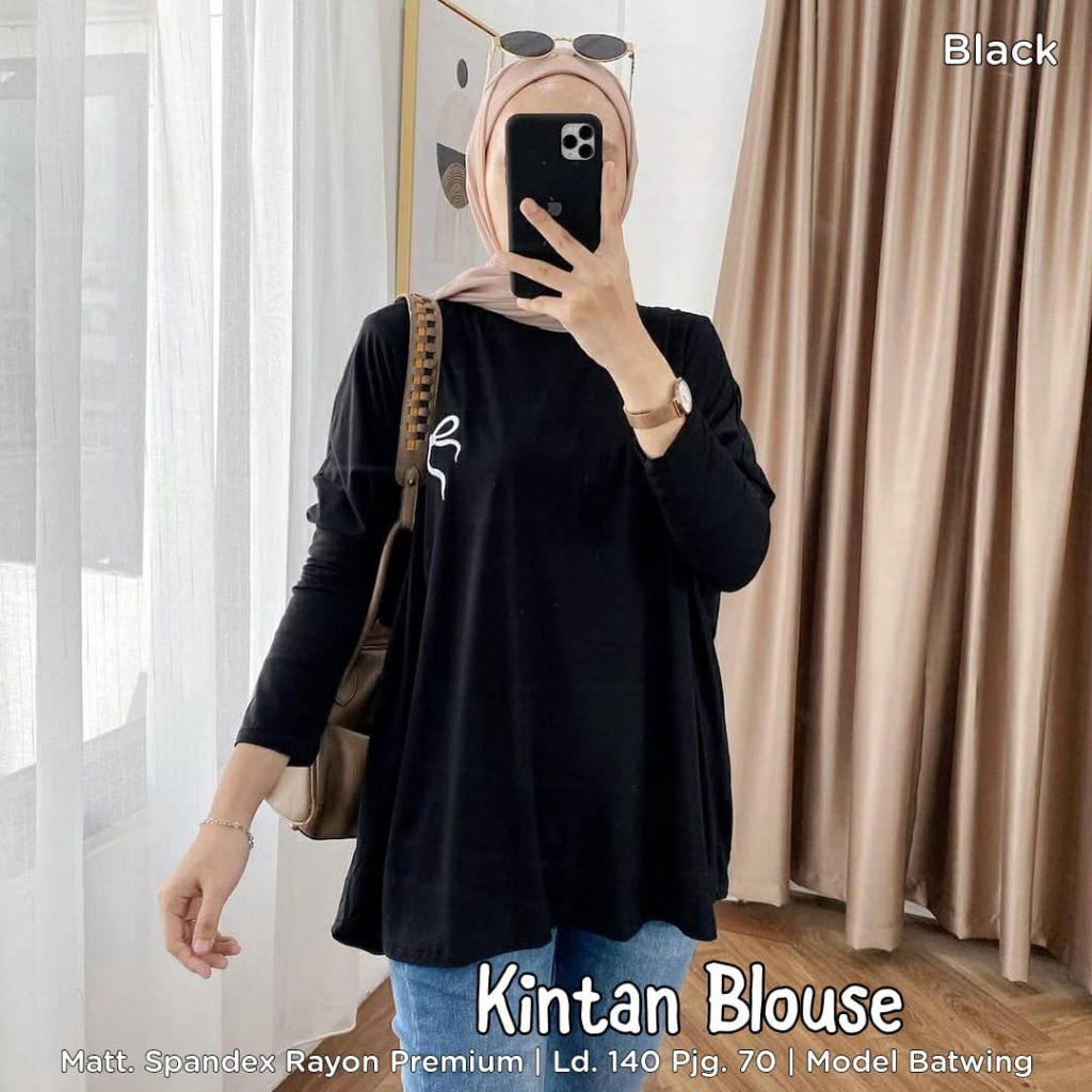 SUPER JUMBO LD 140 KINTAN KAOS BAJU WANITA