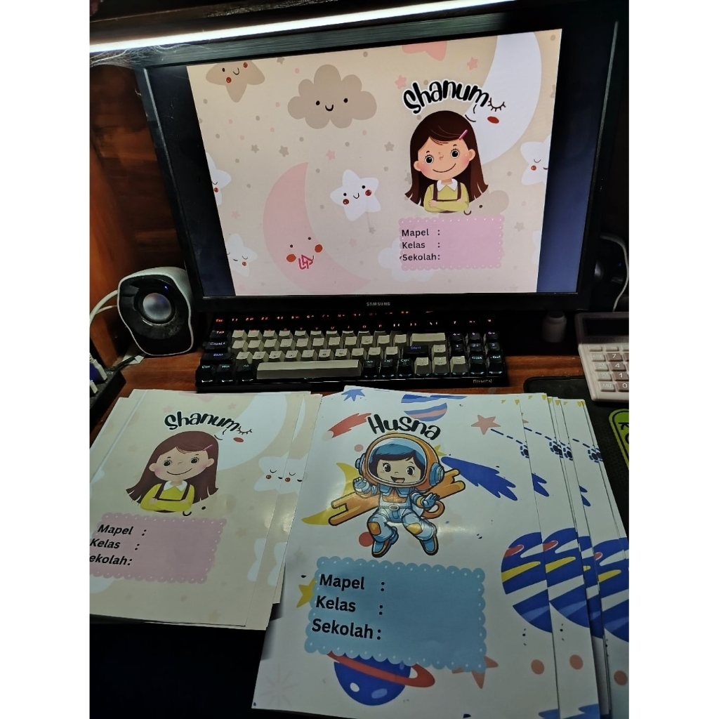 

Sampul Buku Custom (10pcs)