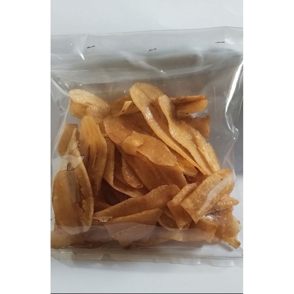 

keripik pisang rasa manis 170grm