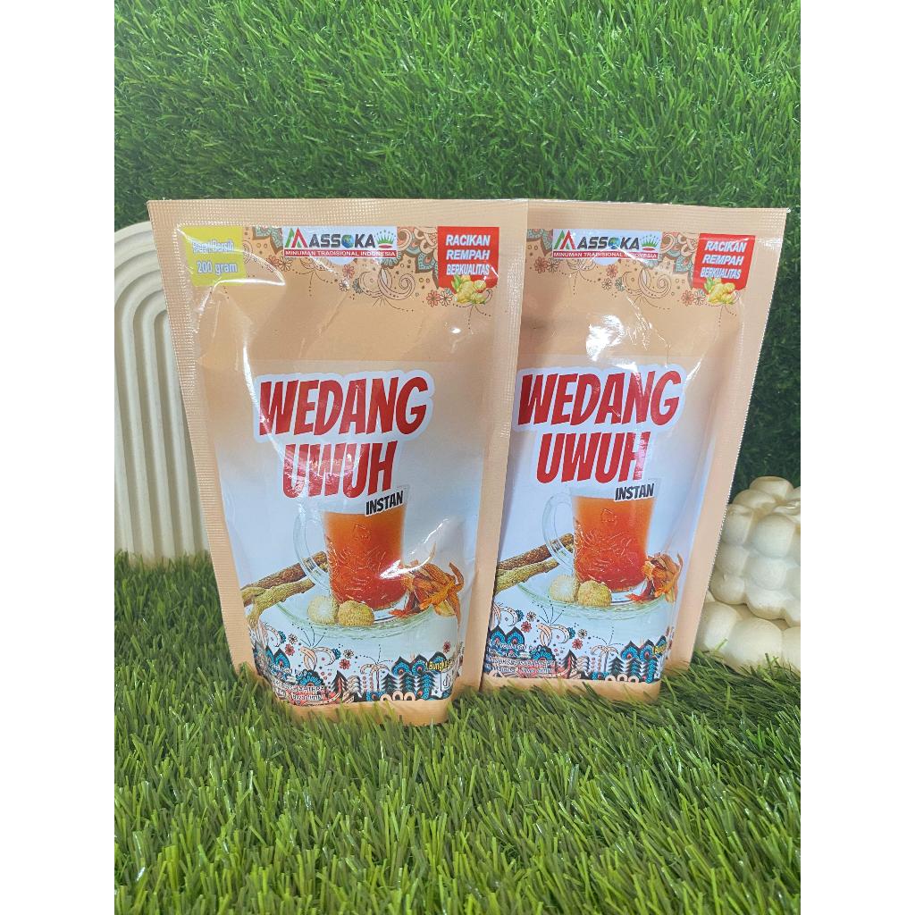 

WEDANG UWUH INSTAN MASSOKA - MINUMAN INSTAN