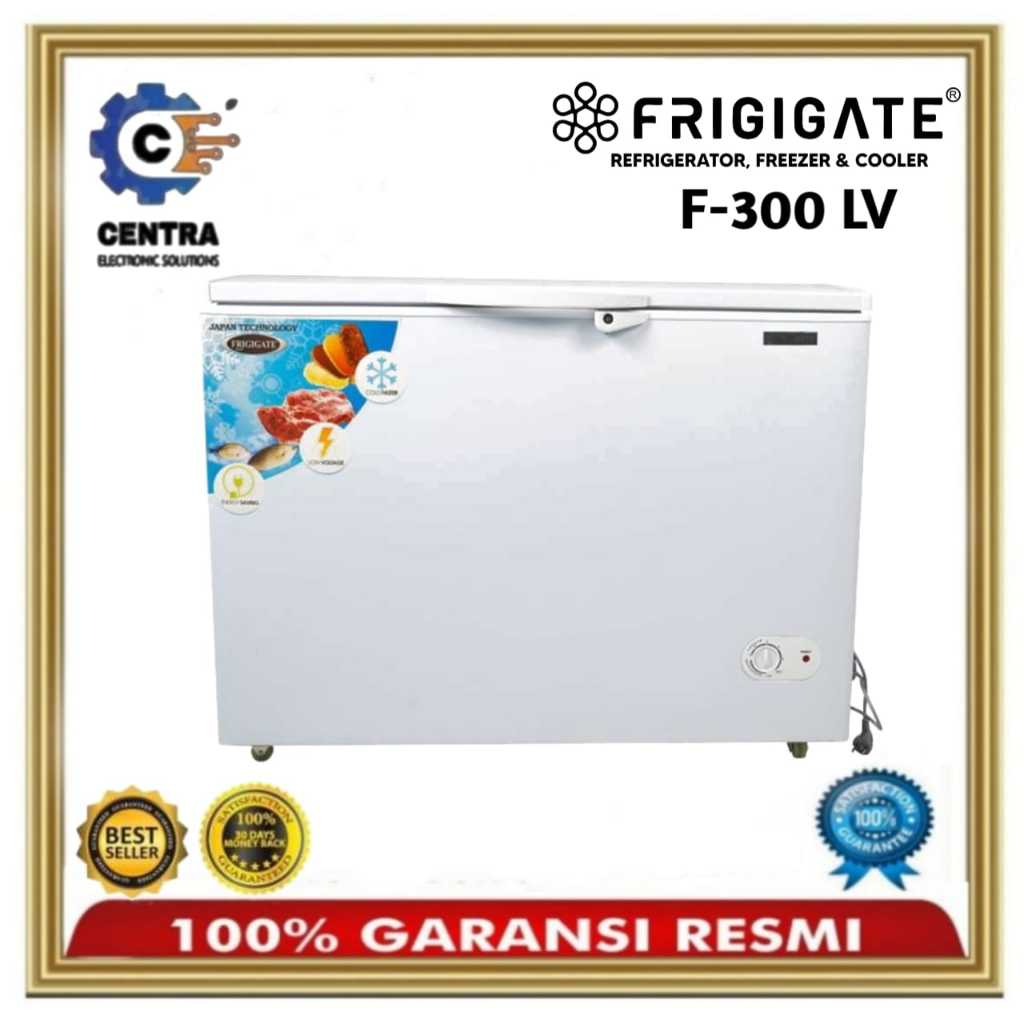 FREEZER FRIGIGATE Freezer 300 Liter F 300 LV F300LV 300LV