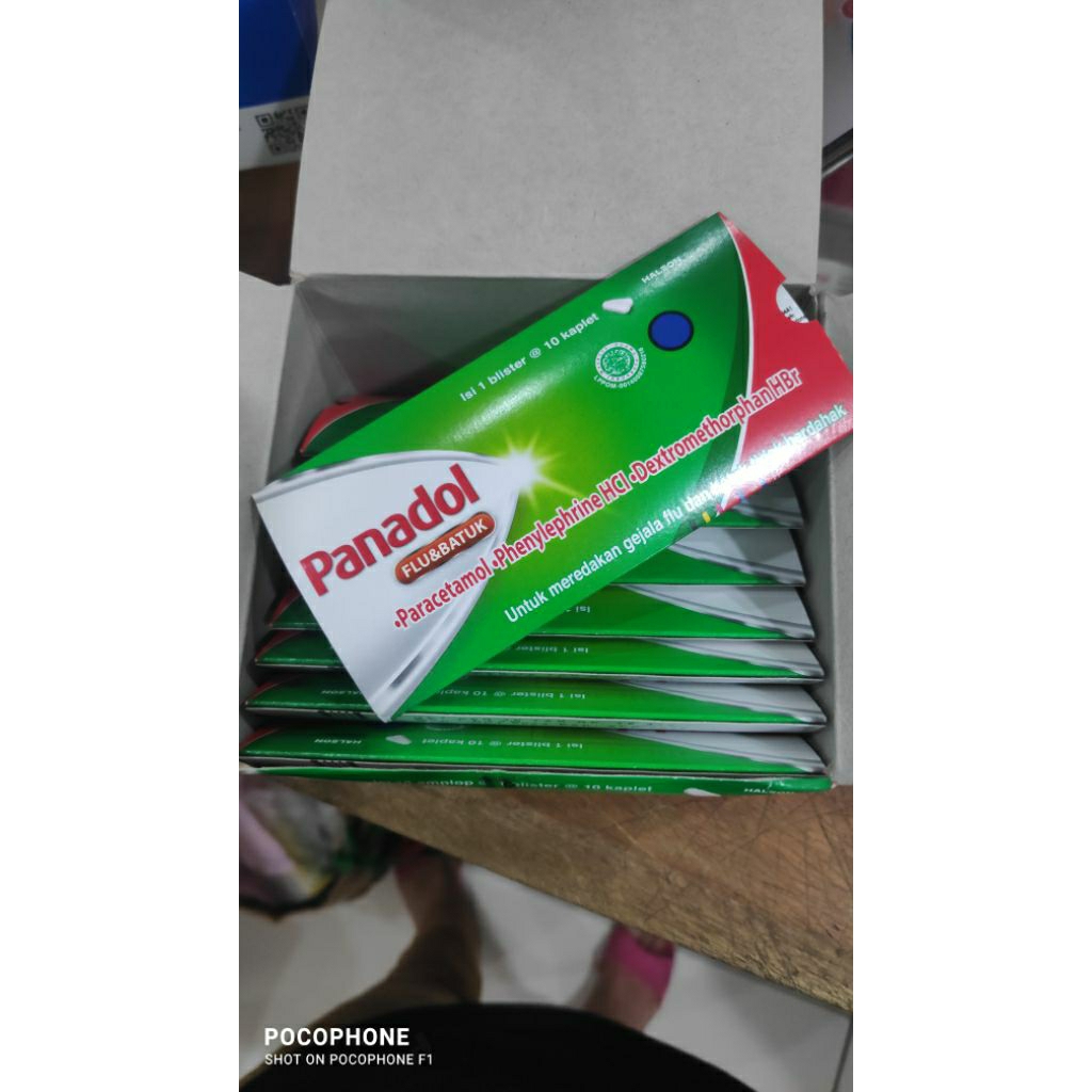 panadol Hijau