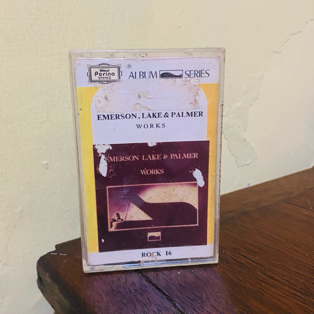 KASET PITA EMERSON, LAKE & PALMER - WORKS
