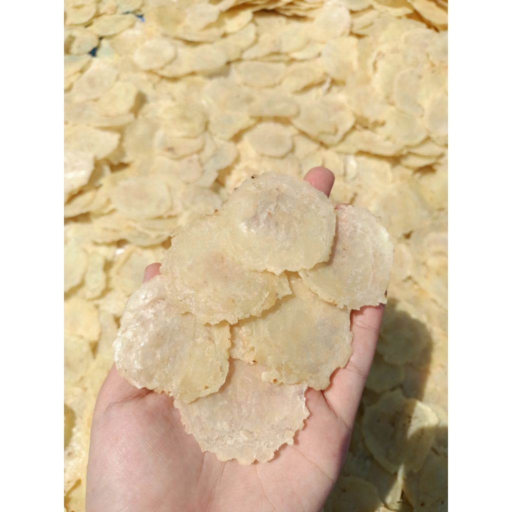 

Emping Mlinjo(mentah) BIJI(2)