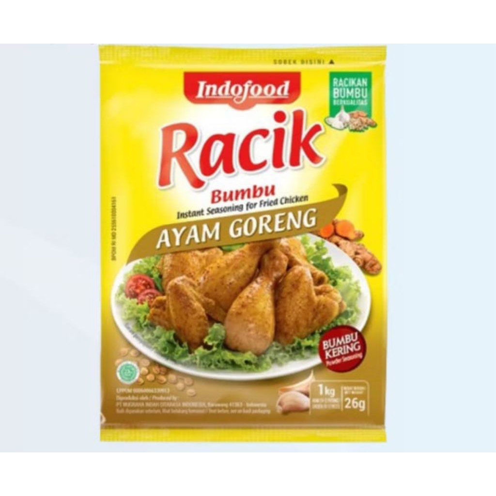 

bumbu racik ayam goreng 26 gr