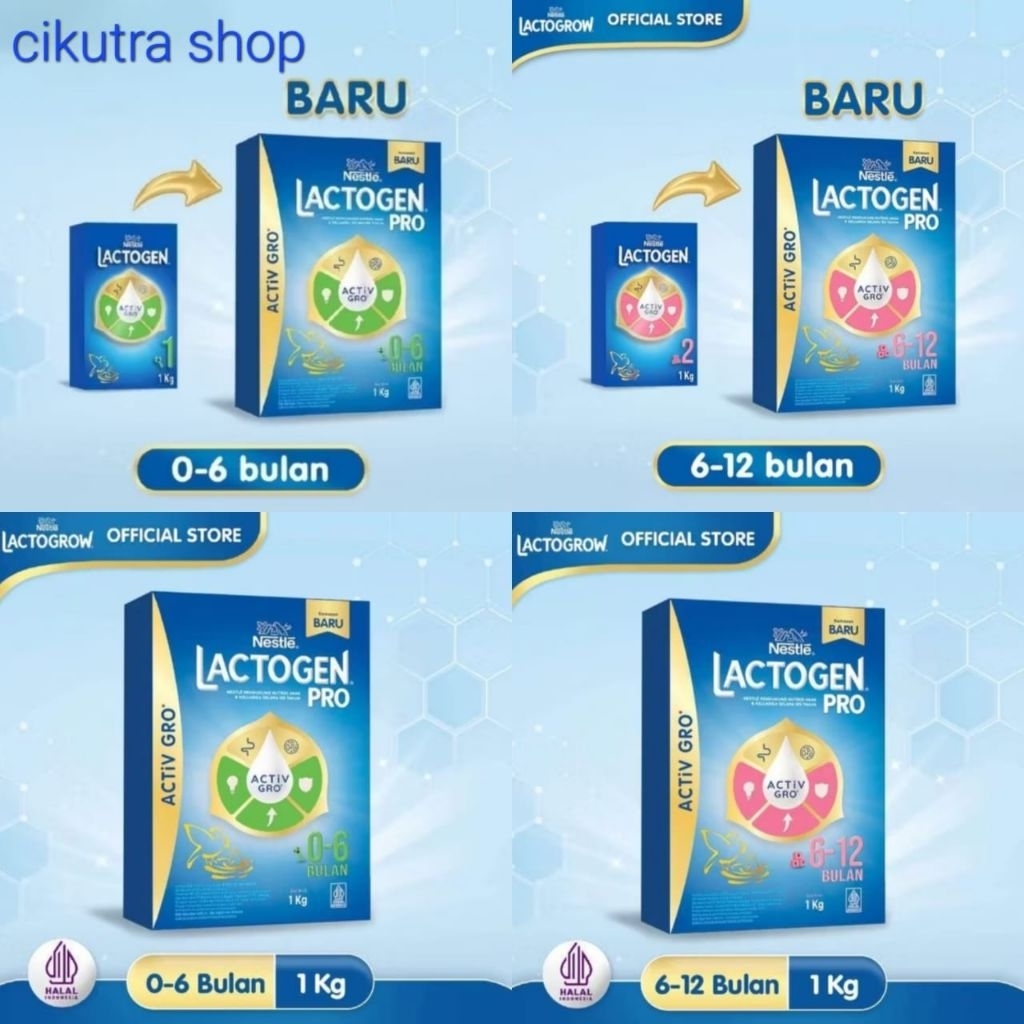 Lactogen 1 / Lactogen 2 1000gr/1kg