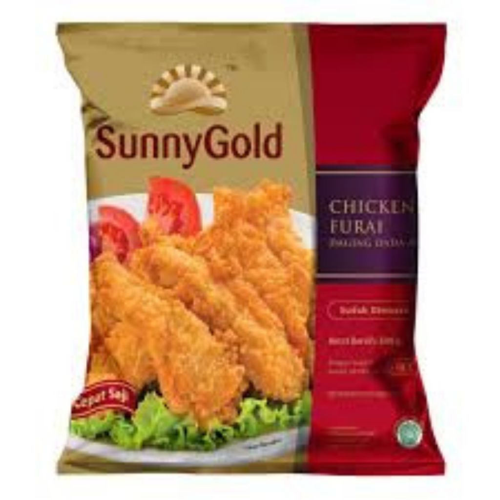 

SunnyGold Chicken Furai 500gr