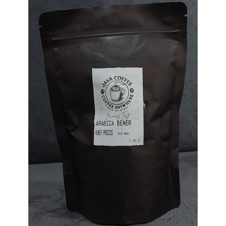 

JAVA COFFEE Biji Kopi Arabika Bener