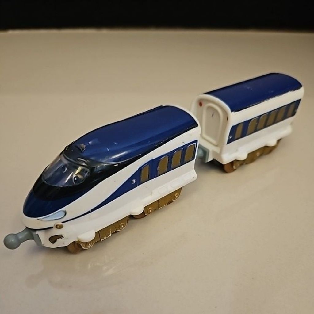 chuggington diecast Hanzo ORI Tomy Preloved