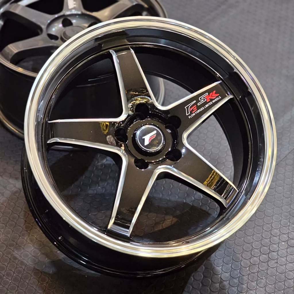 Velg Samlong JF ~ Ring 18 Lebar 8,5 ET 38 ~ Ring 18 Lebar 8,5 ET 22 PCD 5x114 Velg R18 | Velg Mobil 