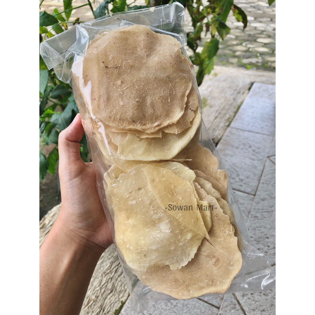 

Lempeng Gethuk/Kerupuk Sermier Singkong (MENTAH)