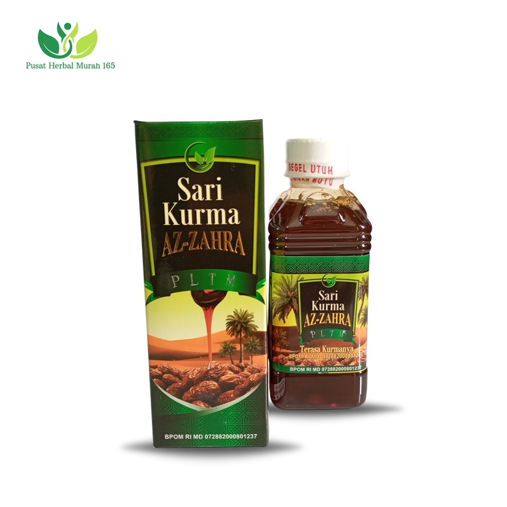 

Sari Kurma Az Zahra Platinum / PLTM | Sarikurma Syifa Platinum | kemasan baru