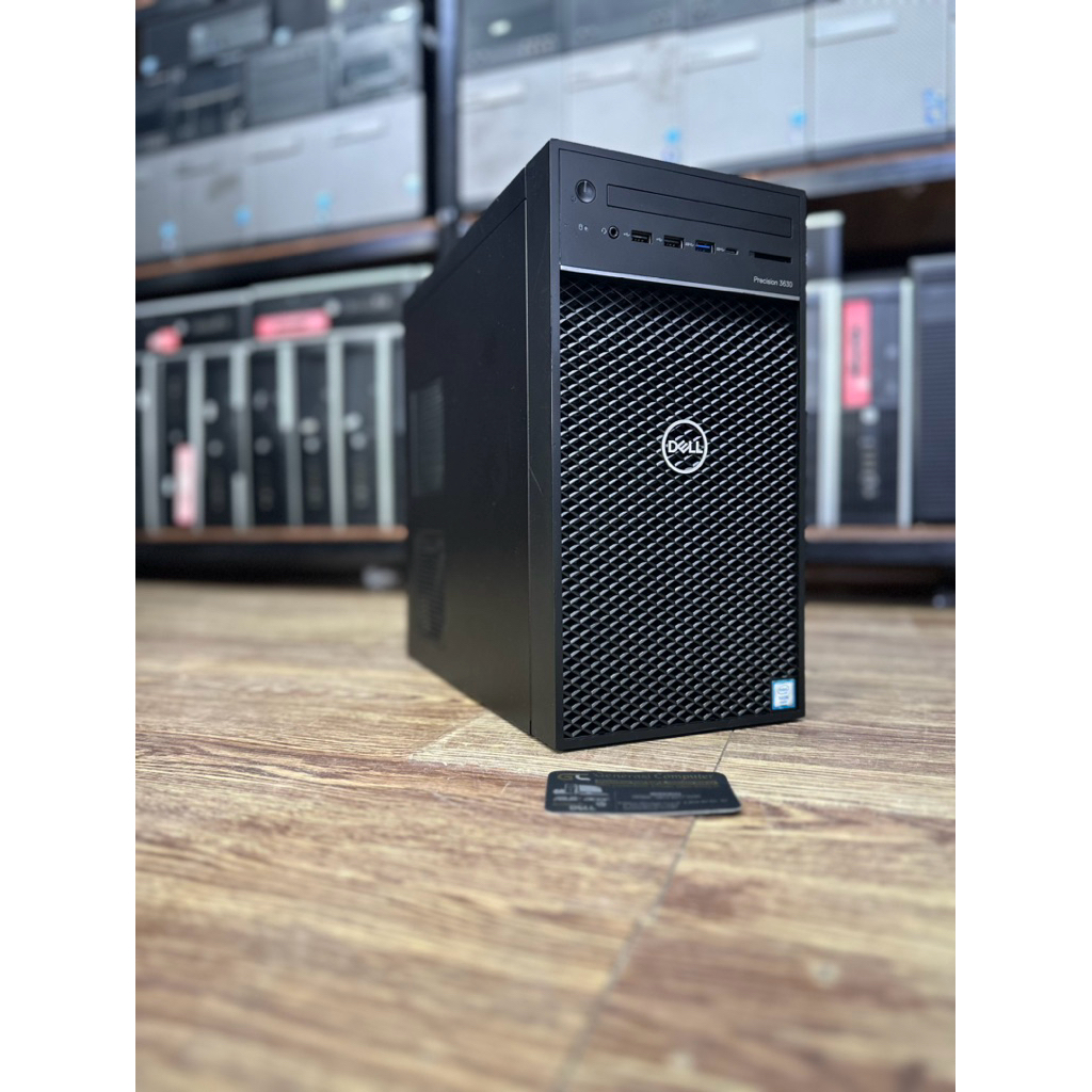 Pc Server Dell Precison 3630 proce intel  Xeon E2124 Ram 16Gb Ssd 512Gb Vga AMD radeon WX 2100 2Gb